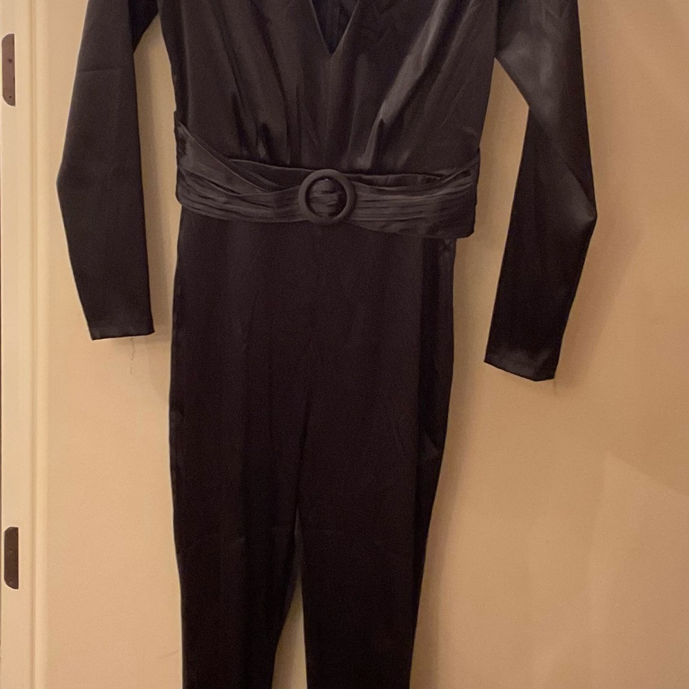 New black Aqua Jumpsuit Medium with tags